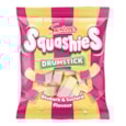 Swizzels Matlow Squashies Rhubarb & Custard 140g Swizzels Matlow Squashies Rhubarb & Custard 140g