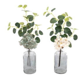 Sifcon Synergy Vase & Flower Deco 40cm (SY0022)