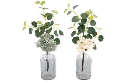 Sifcon Synergy Vase & Flower Deco 40cm Sifcon Synergy Vase & Flower Deco 40cm