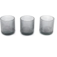 Sifcon Synergy Tealight Holders Set Of 3 Sifcon Synergy Tealight Holders Set Of 3