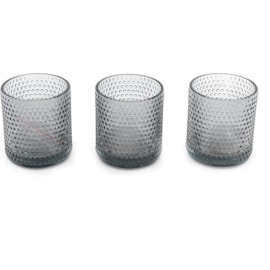 Sifcon Synergy Tealight Holders Set Of 3 Sifcon Synergy Tealight Holders Set Of 3