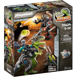Playmobil Dino Rise T-rex: Battle of the Giants (70624)