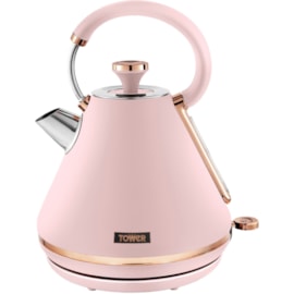 Tower Cavaletto Pyramid Kettle Pink/ Rose Gold 1.7l (T10044PNK)