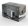 Tower Ash 2 Slice Toaster Grey Tower Ash 2 Slice Toaster Grey