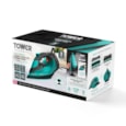 Tower Cordless Steam Iron Teal Tower Cordless Steam Iron Teal