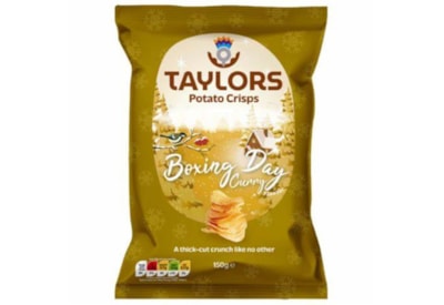 Taylor's Taylors Boxing Day Curry Crisps 150g Taylor's Taylors Boxing Day Curry Crisps 150g
