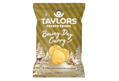 Taylors Boxing Day Curry Crisps 150g Taylors Boxing Day Curry Crisps 150g