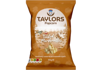 Taylor's Taylors Toasted M/mallow Popcorn 155g Taylor's Taylors Toasted M/mallow Popcorn 155g