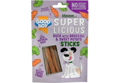 Good Boy Superlicious Duck Sweet Potato & Broccoli Stick 70g