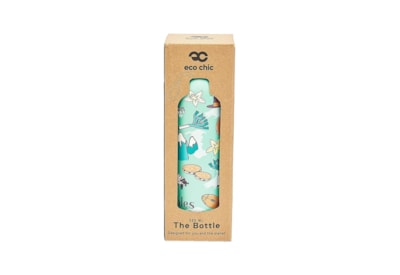 Eco Chic Blue Wales Montage Thermal Bottle Eco Chic Blue Wales Montage Thermal Bottle