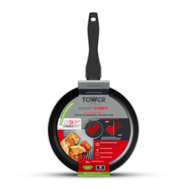 Tower Smart Start Gourmet Frying Pan 24cm (T700310)