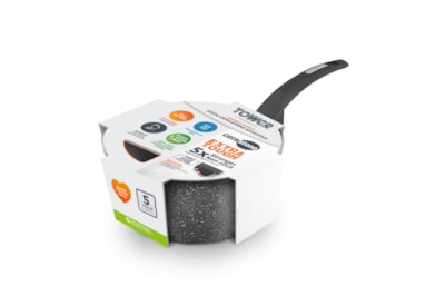 Tower Cerastone Forged Saucepan 22cm Tower Cerastone Forged Saucepan 22cm