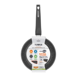 Tower Forged Fry Pan Graphite 20cm Tower Forged Fry Pan Graphite 20cm