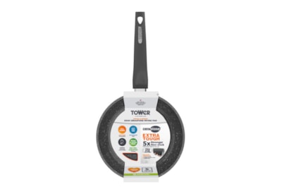 Tower Forged Fry Pan Graphite 20cm (T81222)