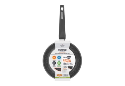 Tower Forged Fry Pan Graphite 20cm Tower Forged Fry Pan Graphite 20cm