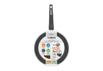Tower Forged Fry Pan Graphite 24cm Tower Forged Fry Pan Graphite 24cm