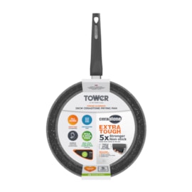 Tower Forged Fry Pan Graphite 28cm (T81242)