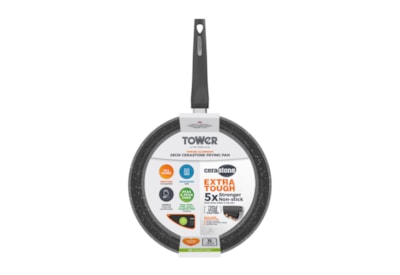 Tower Forged Fry Pan Graphite 28cm Tower Forged Fry Pan Graphite 28cm