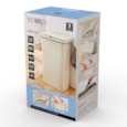 Tower Retangular Sensor Bin Cream 50lt Tower Retangular Sensor Bin Cream 50lt