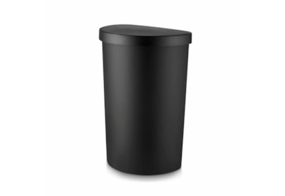 Tower Curved Sensor Bin Black 50lt Tower Curved Sensor Bin Black 50lt