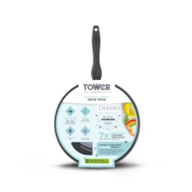 Tower Diamo Wok 28cm Tower Diamo Wok 28cm