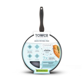 Tower Diamo Frying Pan 28cm Tower Diamo Frying Pan 28cm