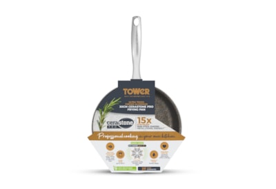 Tower Cerastone Pro Frying Pan 30cm Tower Cerastone Pro Frying Pan 30cm