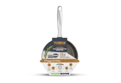 Tower Cerastone Pro Frying Pan 28cm Tower Cerastone Pro Frying Pan 28cm