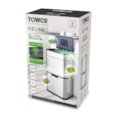 Tower Ozone Recycling Sensor Bin S/steel 50l Tower Ozone Recycling Sensor Bin S/steel 50l