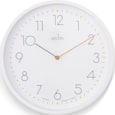 Taby 35cm Wall Clock White (22792)