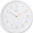 Taby 35cm Wall Clock White Taby 35cm Wall Clock White