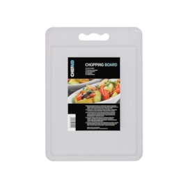 Chef Aid White Poly Chopping Board 35x25cm 35x45c Chef Aid White Poly Chopping Board 35x25cm 35x45c