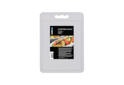Chef Aid White Poly Chopping Board 35x25cm 35x45c Chef Aid White Poly Chopping Board 35x25cm 35x45c