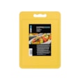 Chef Aid Yellow Poly Chopping Board 35x25cm 35x45c Chef Aid Yellow Poly Chopping Board 35x25cm 35x45c