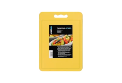Chef Aid Yellow Poly Chopping Board 35x25cm 35x45c Chef Aid Yellow Poly Chopping Board 35x25cm 35x45c