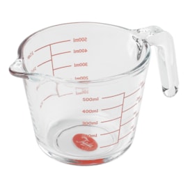 Tala Glass Measuring Jug 0.5ltr Tala Glass Measuring Jug 0.5ltr