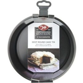 Tala Performance Deep Cake Tin 18cm Tala Performance Deep Cake Tin 18cm