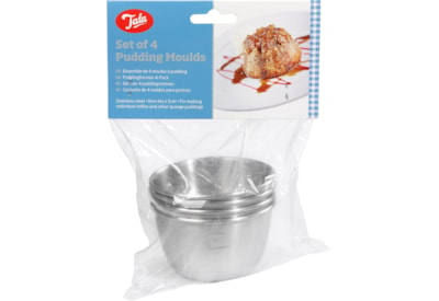 Tala Set4 Pudding Moulds (10A09873)