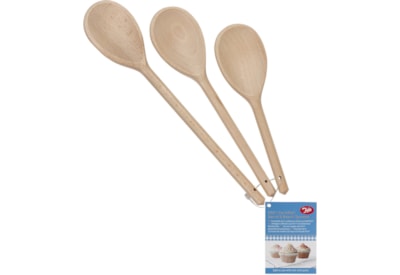 Tala Wooden Spoons set x3 (10A30014)