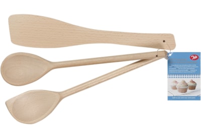 Tala Wooden Utensils set x3 Tala Wooden Utensils set x3