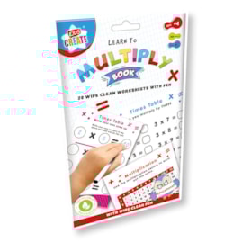 Act Wipeclean Learn To Multiply Book Act Wipeclean Learn To Multiply Book