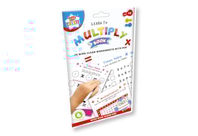 Act Wipeclean Learn To Multiply Book Act Wipeclean Learn To Multiply Book