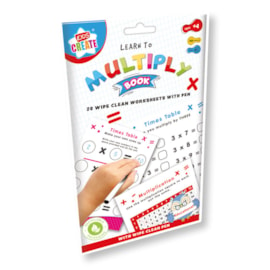 Act Wipeclean Learn To Multiply Book (TAWW/1)