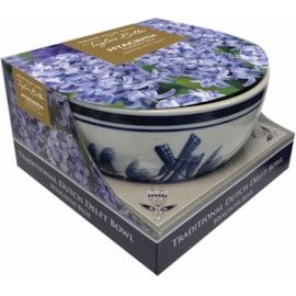 Taylors Blue Hyacinth Delft Bowl (DP12)