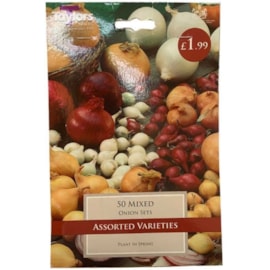 Taylors Onion Set Collection 50's Taylors Onion Set Collection 50's