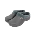 Town & Country Fleecy Cloggies Charcoal Size8 (TFW6624)
