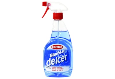 Carplan Blue Star Trigger De-icer Spray 500ml Carplan Blue Star Trigger De-icer Spray 500ml