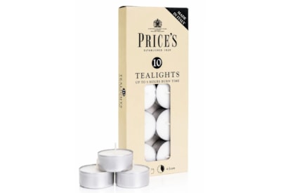 Prices White Tealights 10s Prices White Tealights 10s