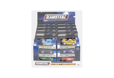Teamsterz Street Machines Boxed (1416210.EX)