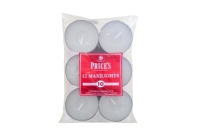 Prices Household Maxi Tealights 12s Prices Household Maxi Tealights 12s